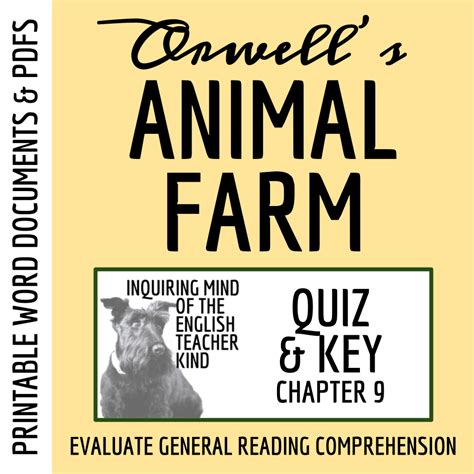 Lesson on Benjamin. . Animal farm chapter 9 questions and answers pdf